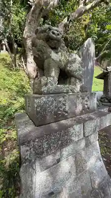 延喜式内 鹿島神社(福島県)