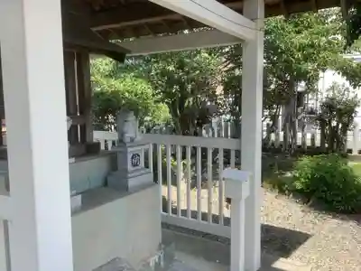 竹生嶋社の本殿・本堂