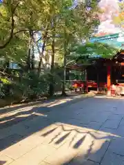 赤坂氷川神社の建物その他