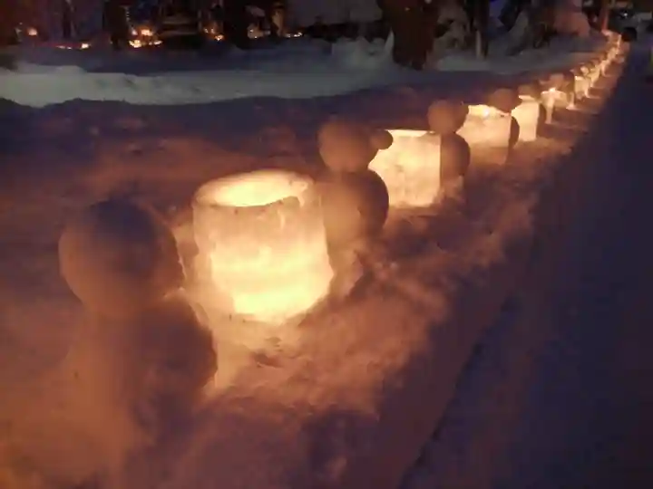 北広島市総鎮守 廣島神社(北海道)