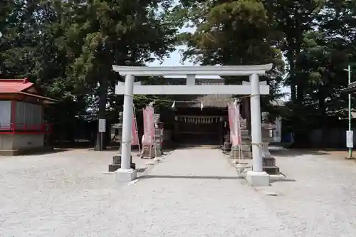 坂戸神社の鳥居