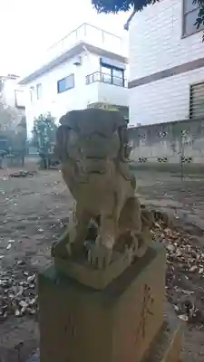 大六天神社の狛犬