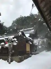 熊野神社の本殿