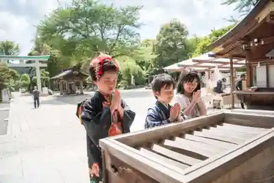 かわいらしい七五三詣も大歓迎