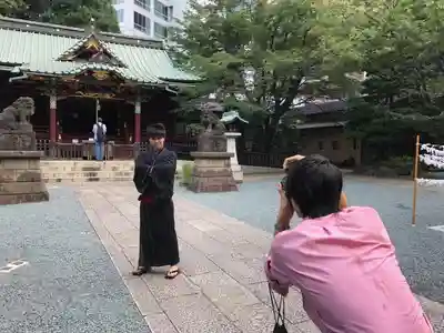 金王八幡宮のその他建物