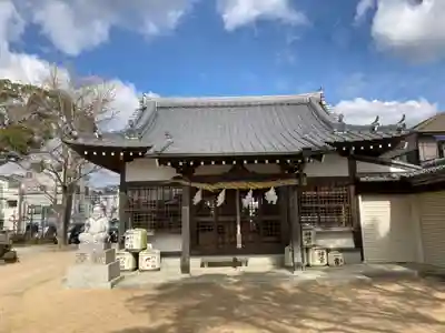 稲爪神社の本殿・本堂