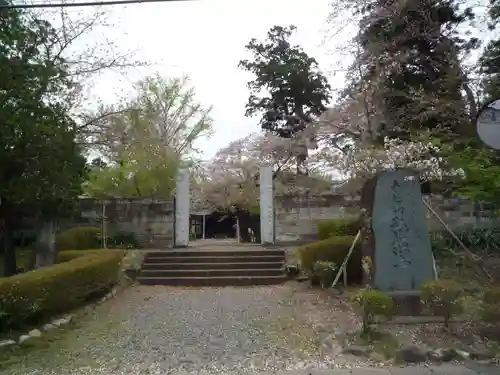弘経寺の山門・神門