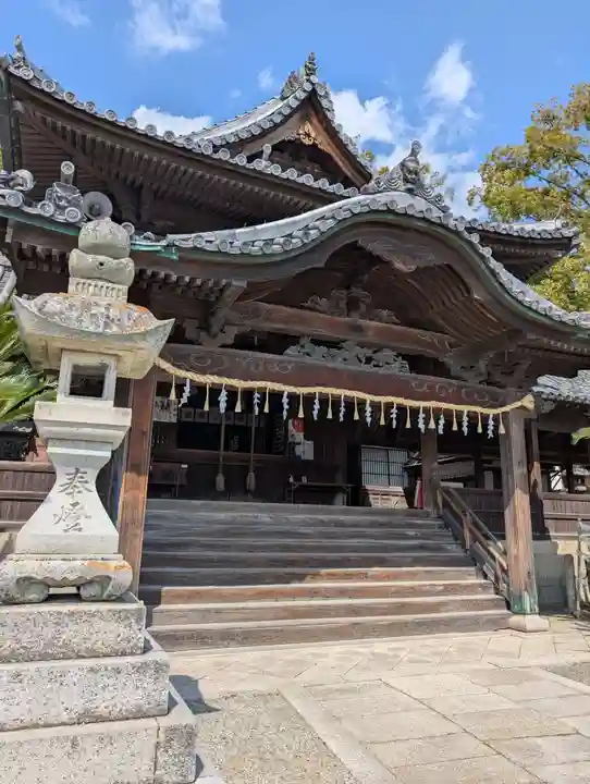 赤穂八幡宮(兵庫県)