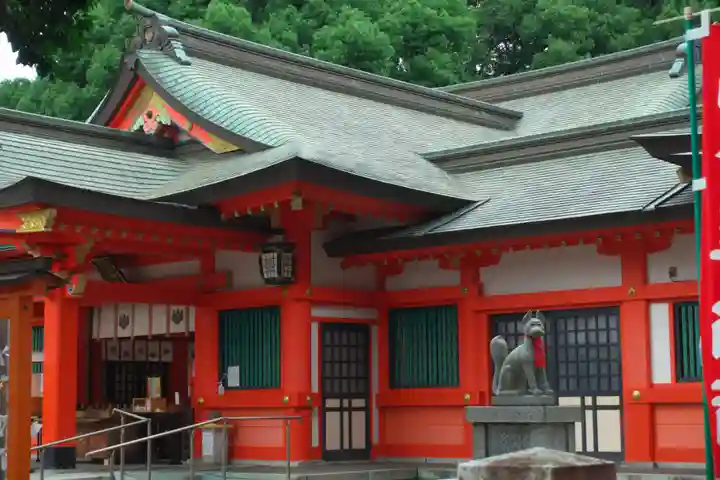 金神社の本殿・本堂