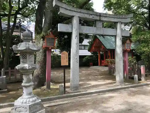 住吉神社の鳥居