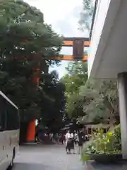 川越氷川神社の鳥居