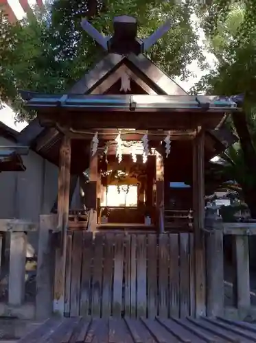 大阪天満宮の本殿・本堂