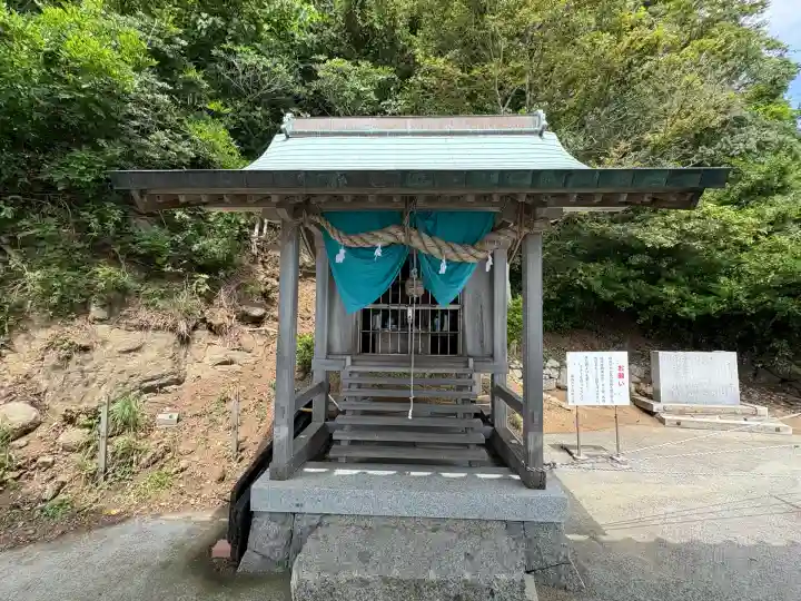 白石龍神社(愛媛県)