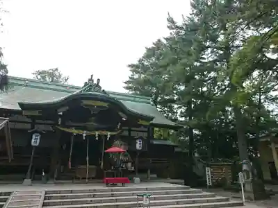 菟橋神社の本殿・本堂