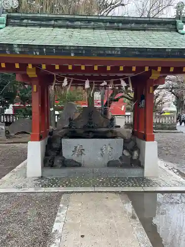 浅草神社の手水舎