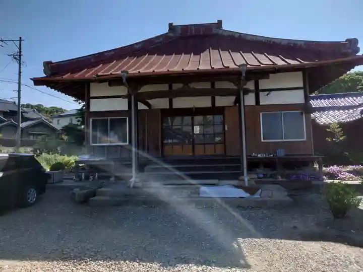 明善寺の本殿・本堂