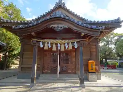 名島神社の本殿・本堂
