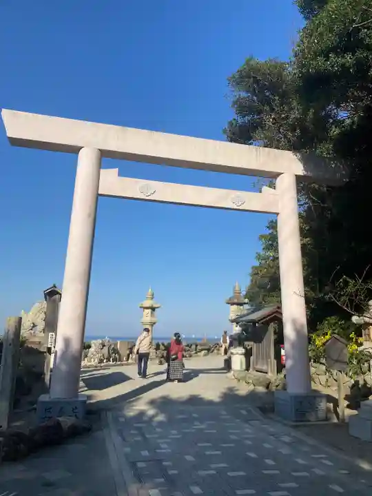 二見興玉神社の鳥居