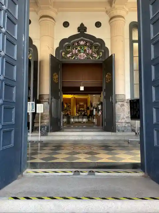 築地本願寺(本願寺築地別院)(東京都)