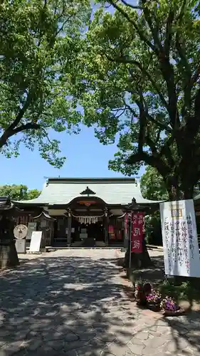 四山神社の本殿