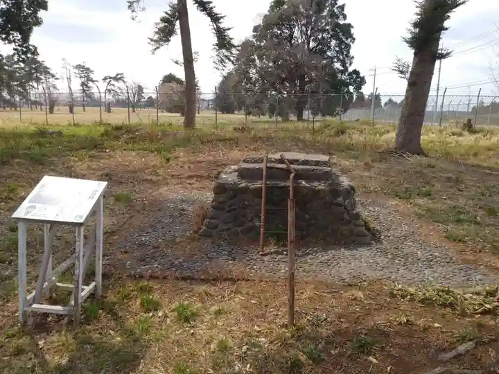 筑波神社跡のその他建物