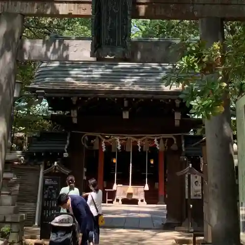 赤坂氷川神社のその他建物