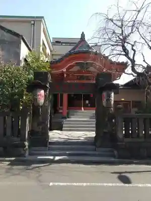 長専院不動寺(出世不動尊)(東京都)