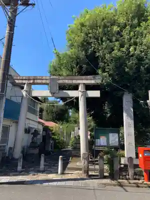 常祗稲荷神社(群馬県)