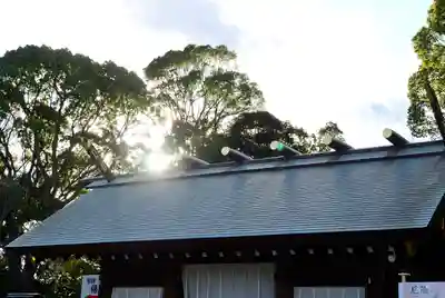 伊勢山皇大神宮の本殿・本堂