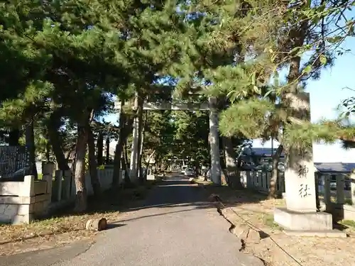 櫻井神社の鳥居