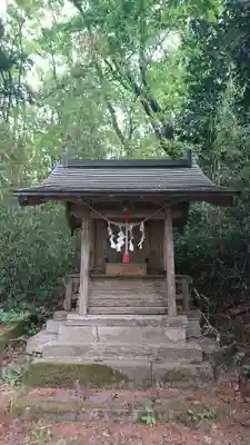 深山神社の本殿・本堂