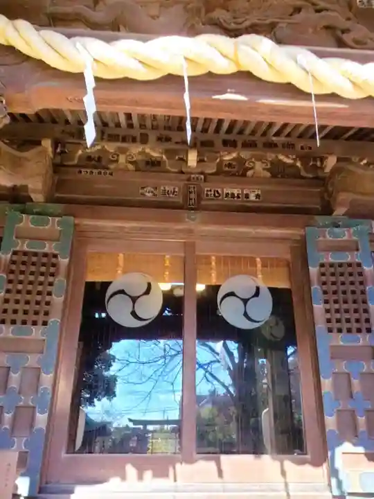 江古田氷川神社(東京都)