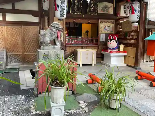 露天神社（お初天神）のその他建物