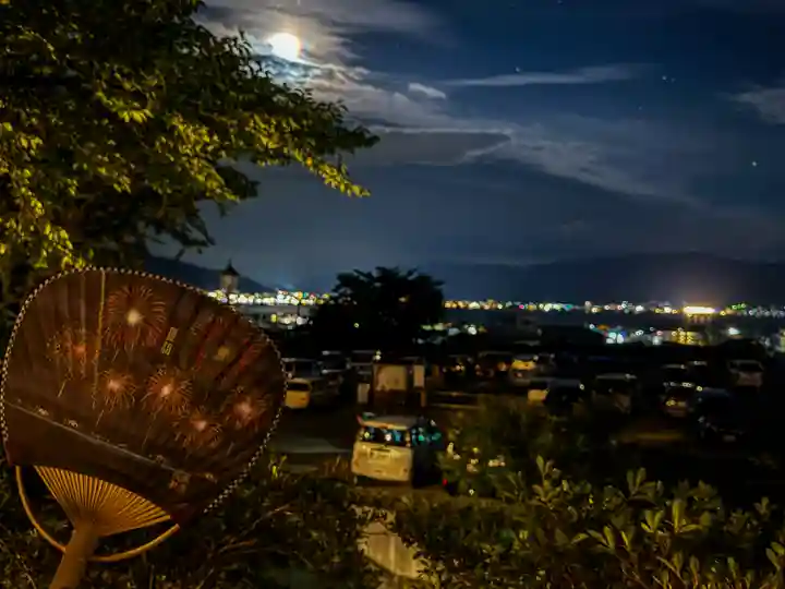 諏訪大社下社秋宮(長野県)