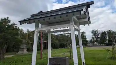 豊幌神社の手水舎