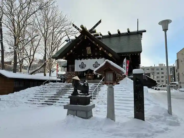 札幌諏訪神社の初詣