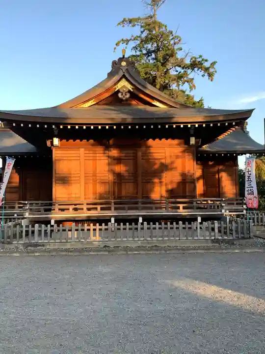 亀ケ池八幡宮のその他建物