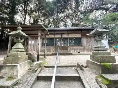 和田神社の本殿・本堂