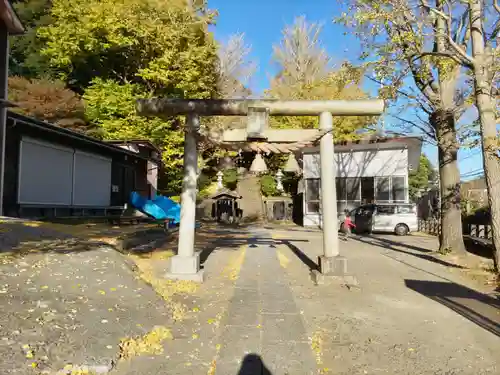 久木神社の鳥居