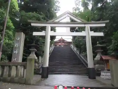 日枝神社の鳥居