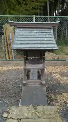 神社(名称不明)の本殿・本堂
