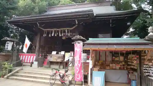 太子堂八幡神社の本殿・本堂