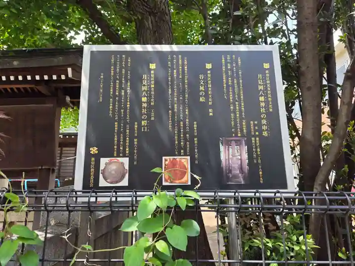 月見岡八幡神社(東京都)