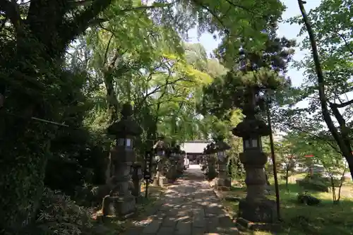 神炊館神社 ⁂奥州須賀川総鎮守⁂の景色