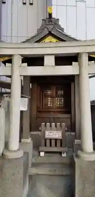 千駄ヶ谷三峯神社の本殿・本堂