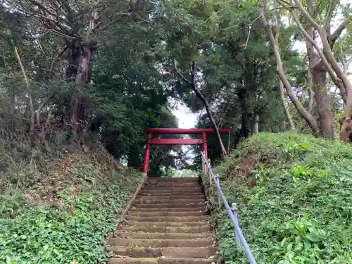 臺神社の鳥居