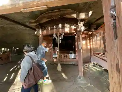 塔のへつり(福島県)