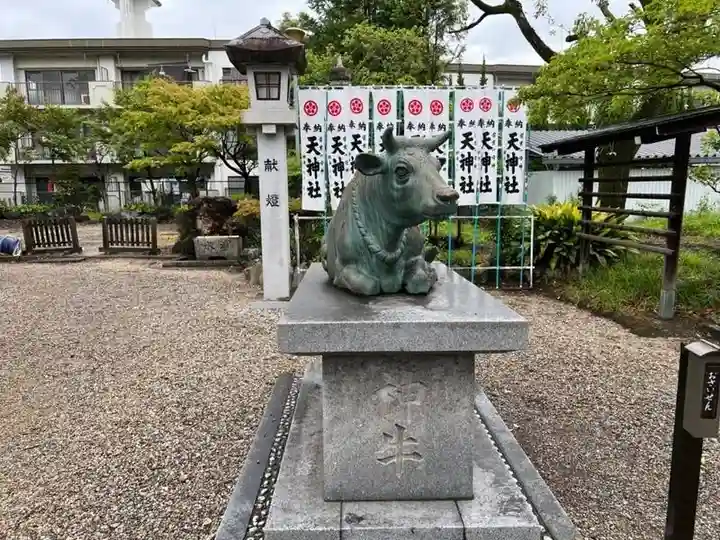島田神社の狛犬