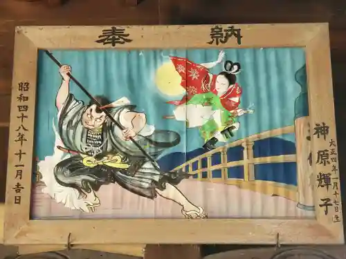 日吉神社の芸術