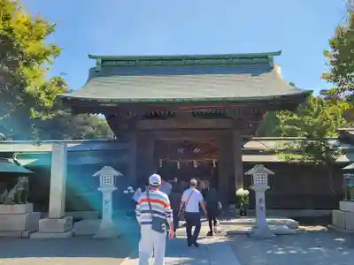 宗像大社の山門・神門